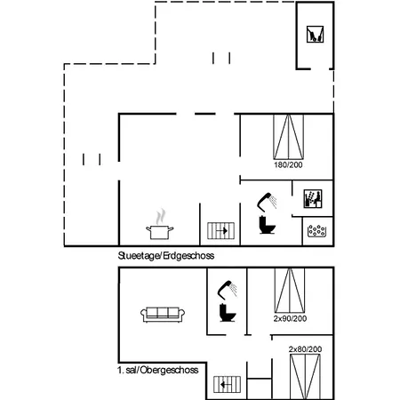 בית נופש Merisa - 2-5km From The Sea By Interhome